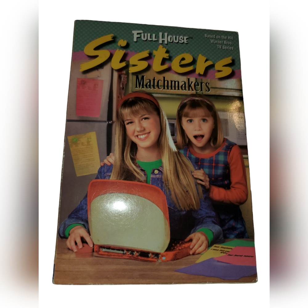 Vintage Full House sisters paperback novel "Matchmakers"